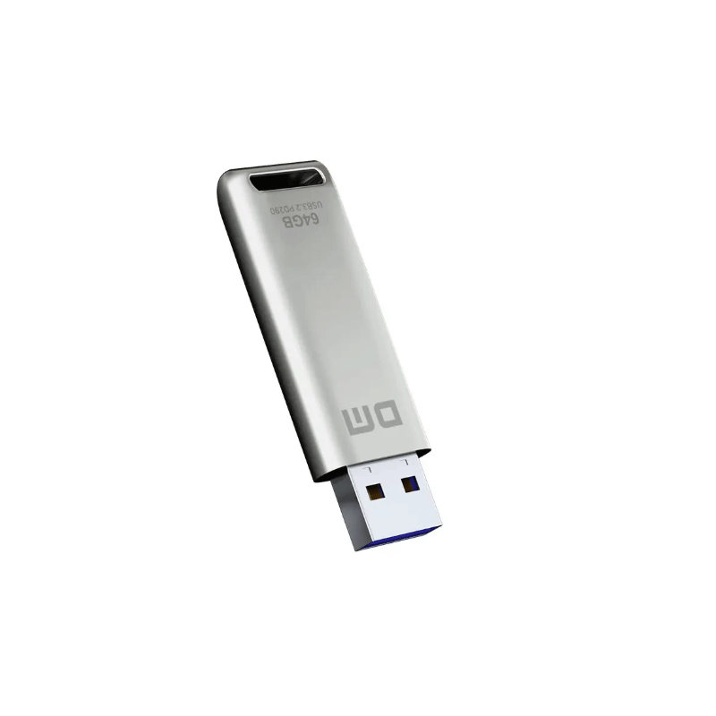 فلش دی ام مدل DM PD290 USB3.2 با ظرفیت 64 گیگابایت