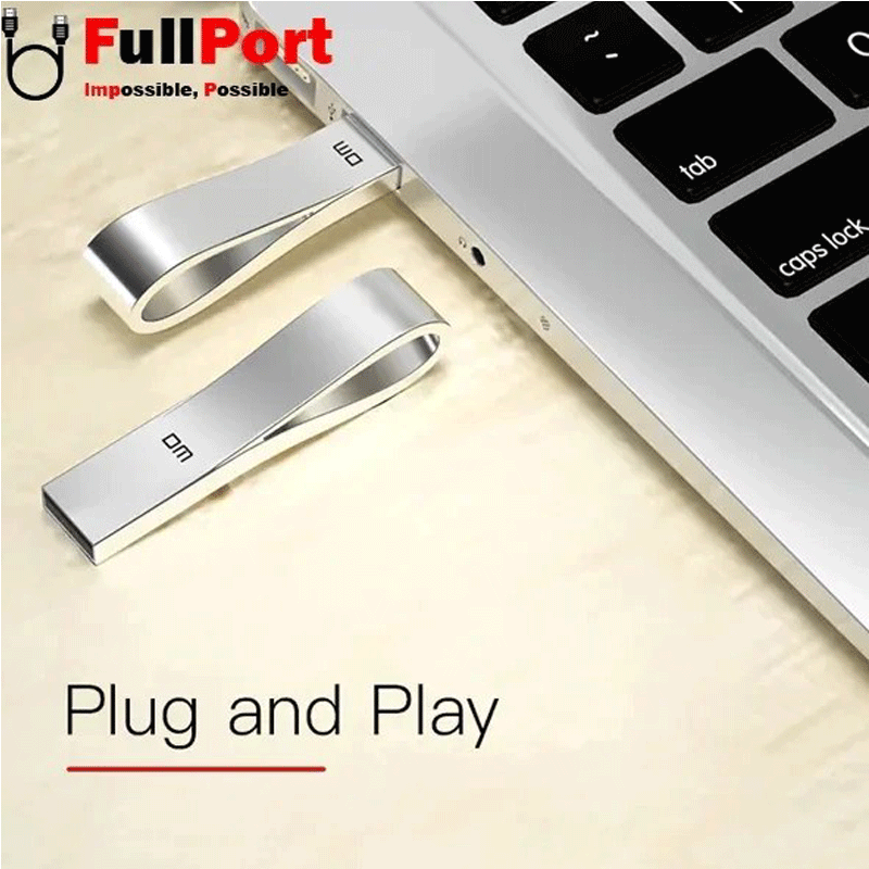 فلش دی ام مدل DM PD135 USB2.0 با ظرفیت 16 گیگابایت — تصویر ۴