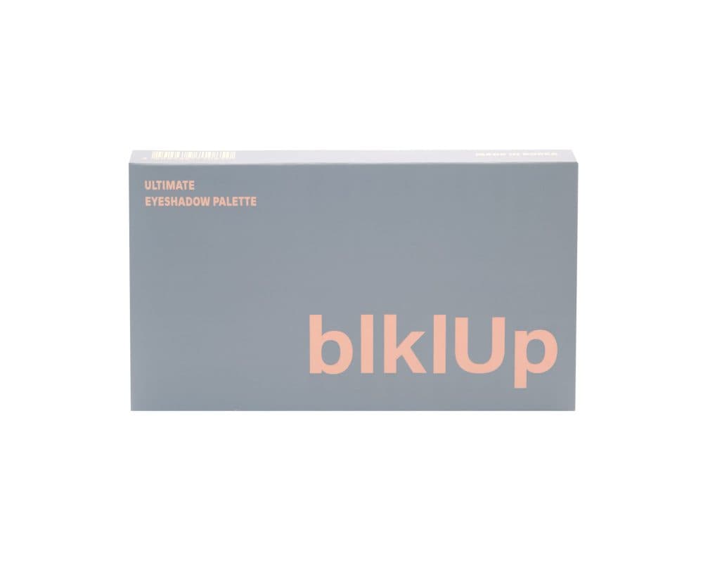 پالت سایه چشم blklUp مدل PARIS – رنگ گرم و پاییزی