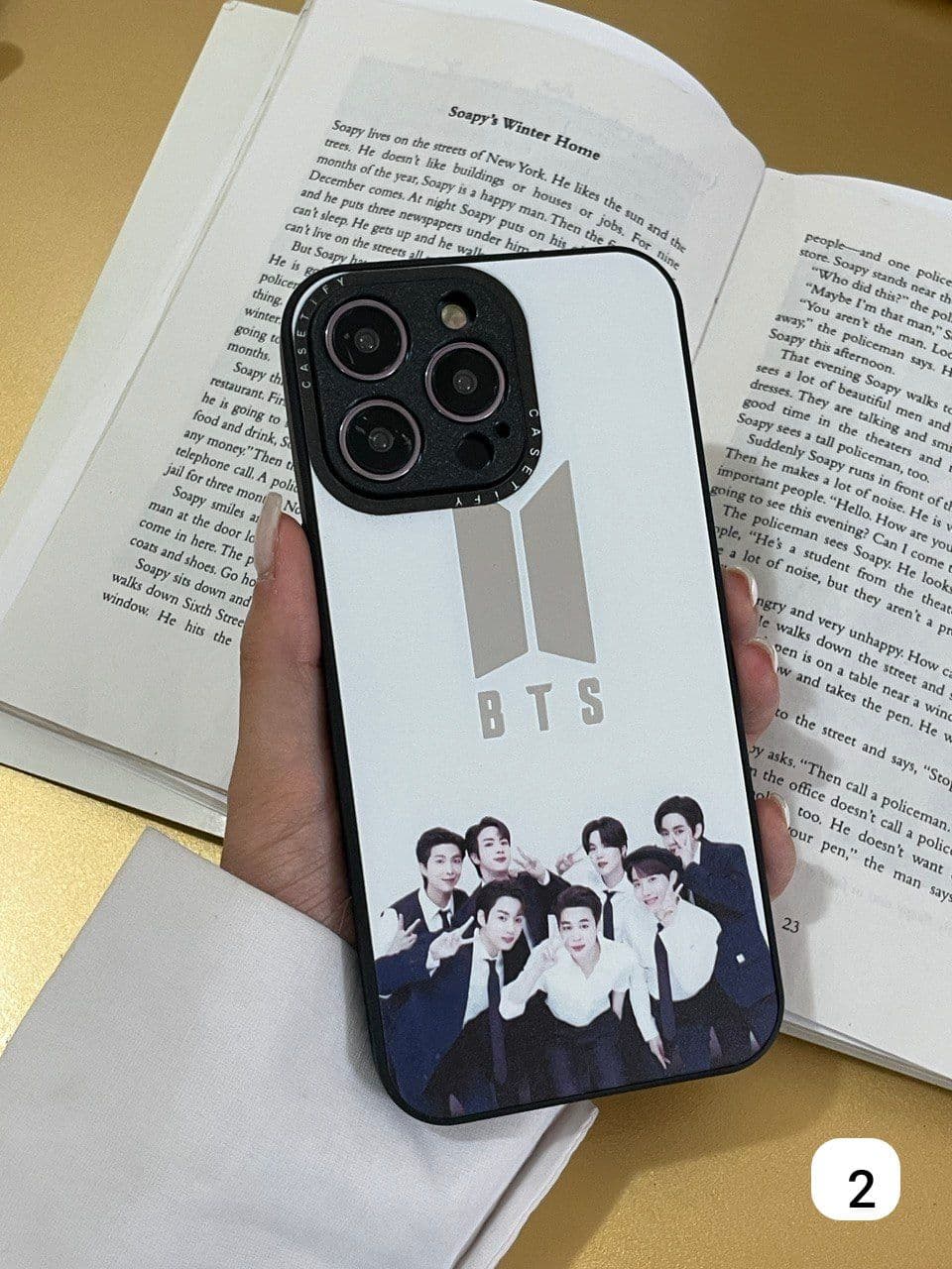 قاب آیینه ای BTS — تصویر ۳