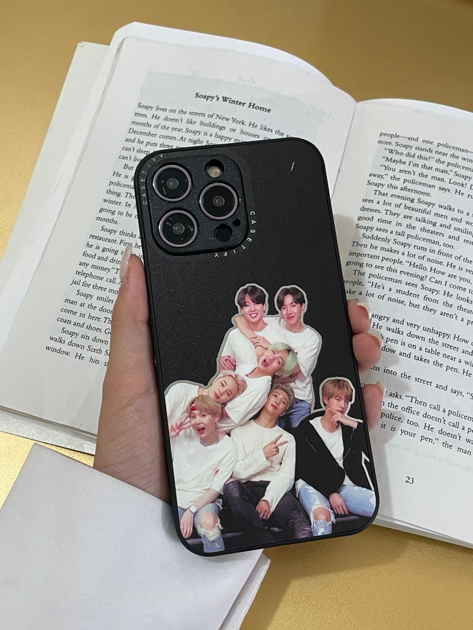 قاب آیینه ای BTS
