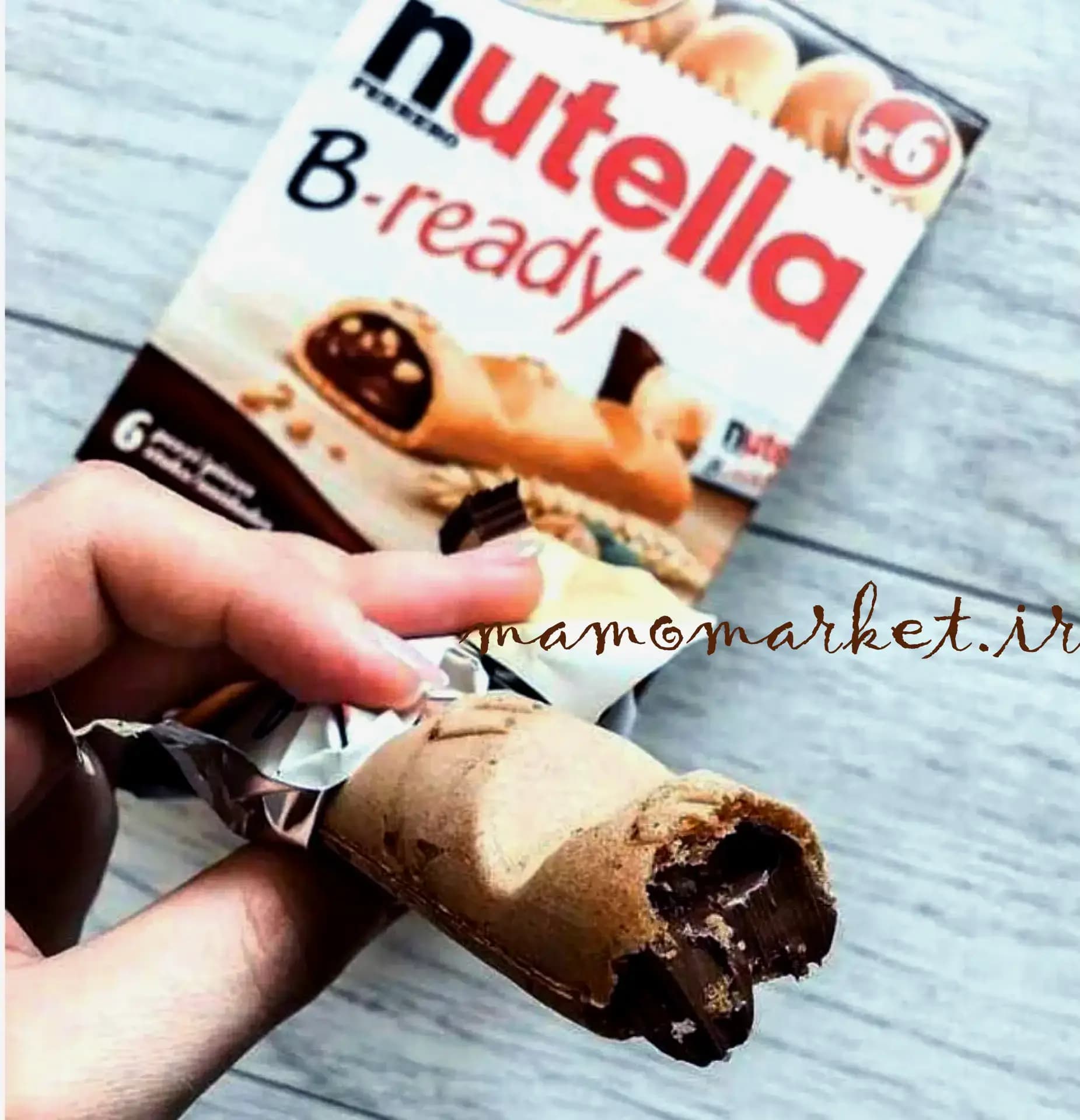 بیسکویت نوتلا بی ردی فندقی Nutella B_ready — تصویر ۴
