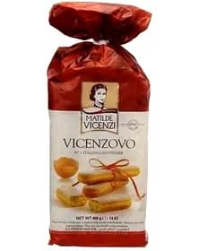 بیسکویت تیرامیسو لیدی فینگر ویچنزی vicenzi — تصویر ۴