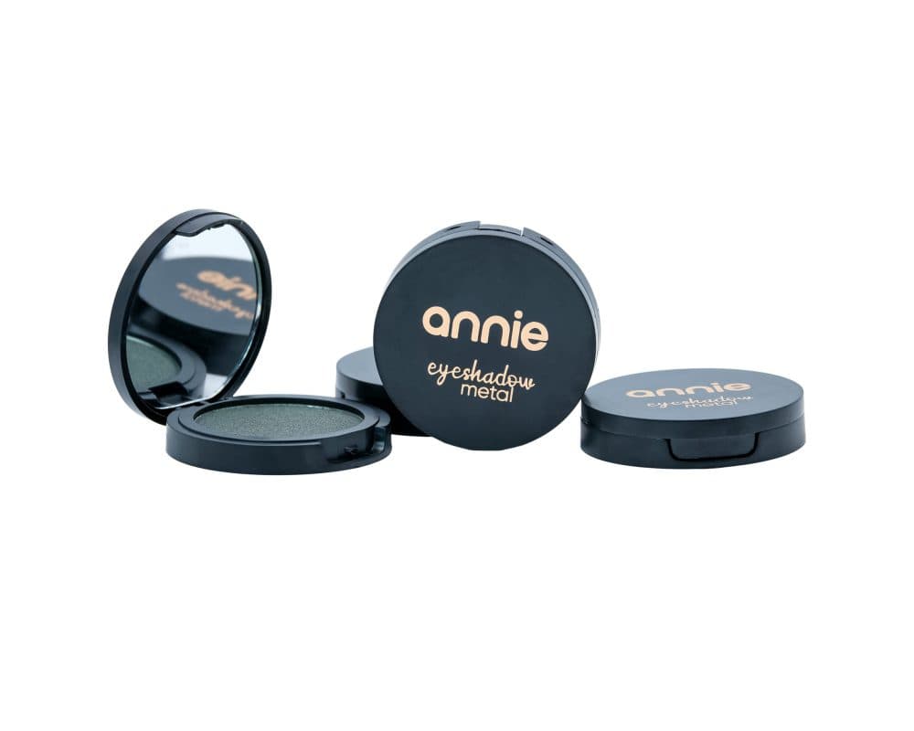 سایه چشم متال آنی مدل Annie Eyeshadow Metal – بافت متالیک با درخشش خیره‌کننده