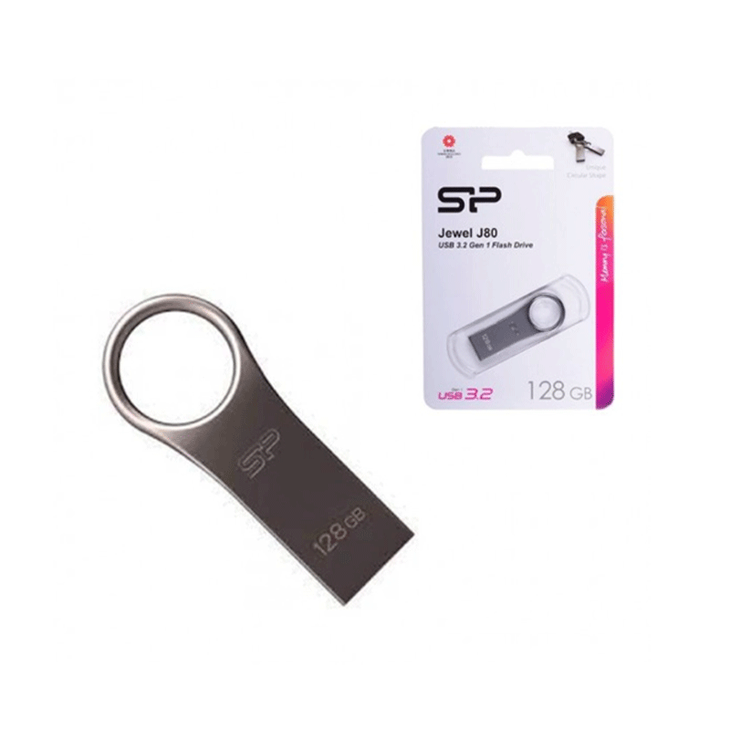فلش مموری سیلیکون پاور مدل J80 ظرفیت 128 گیگابایت USB3.2 — تصویر ۵