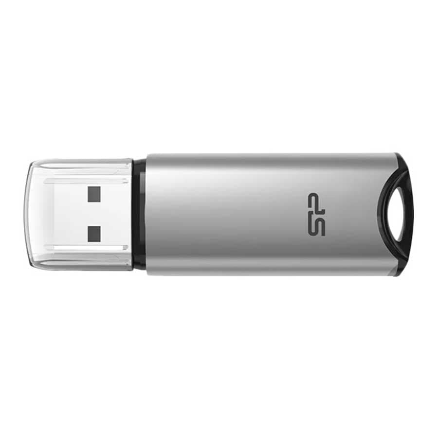 فلش مموری سیلیکون پاور مدل M02 ظرفیت 128 گیگابایت USB3.2 — تصویر ۲