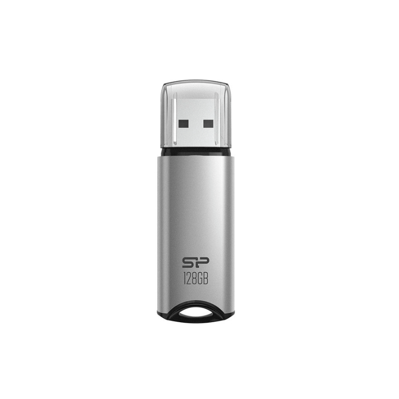فلش مموری سیلیکون پاور مدل M02 ظرفیت 128 گیگابایت USB3.2 — تصویر ۳