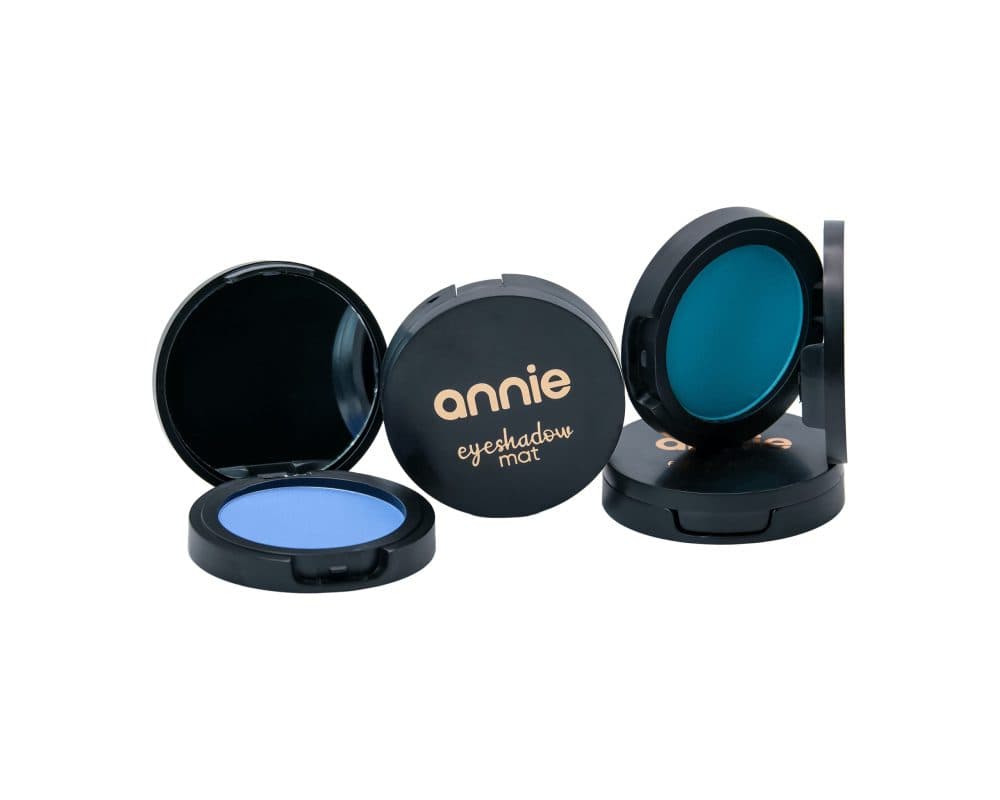سایه چشم مات آنی مدل Annie Eyeshadow Mat – بافت مخملی
