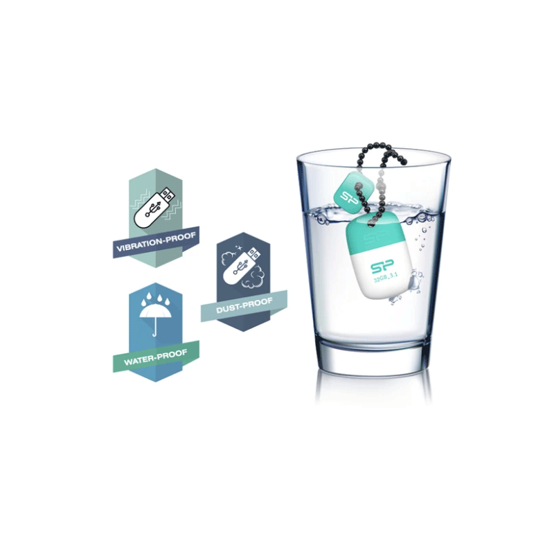 فلش مموری سیلیکون پاور مدل Jewel J07 ظرفیت 32 گیگابایت,usb3 — تصویر ۲