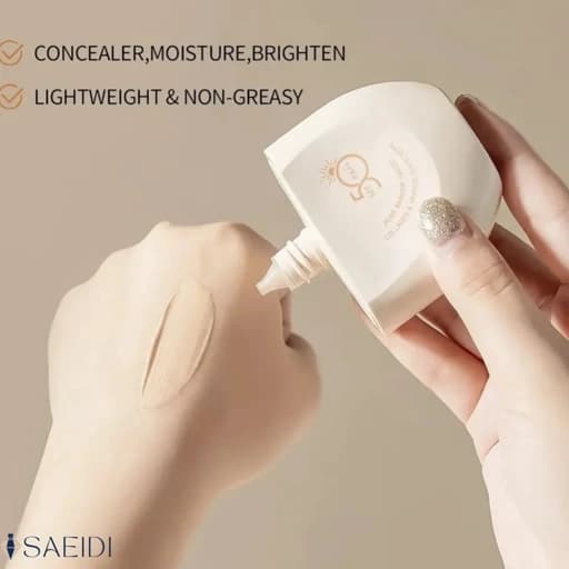 ضدآفتاب رنگی استلین کلاژن و پپتاید SPF50 PA++ | بدون رد سفیدی — تصویر ۲