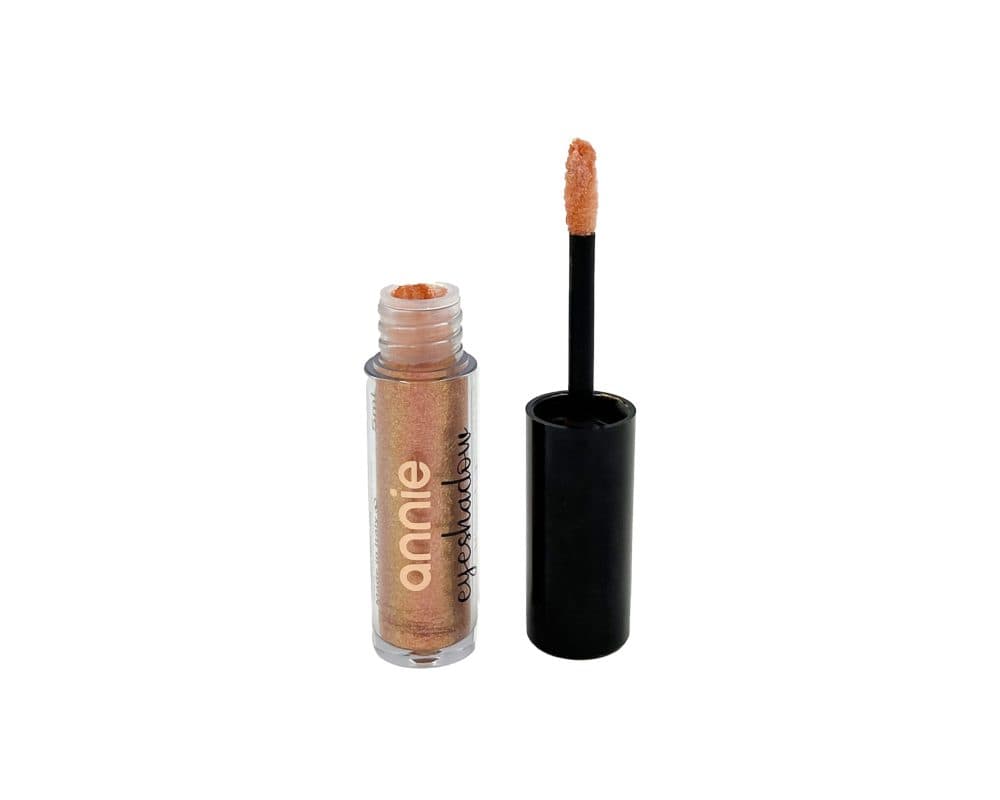 سایه چشم مایع آنی مدل Annie Eyeshadow Liquid – اکلیلی و براق با ماندگاری بالا — تصویر ۴