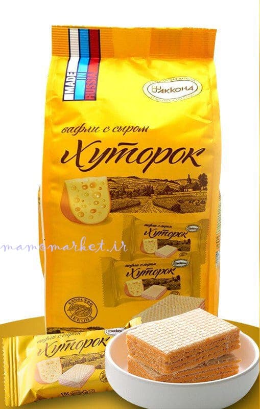 ویفر پنیری آکوها Akkoha Cheese Wafer