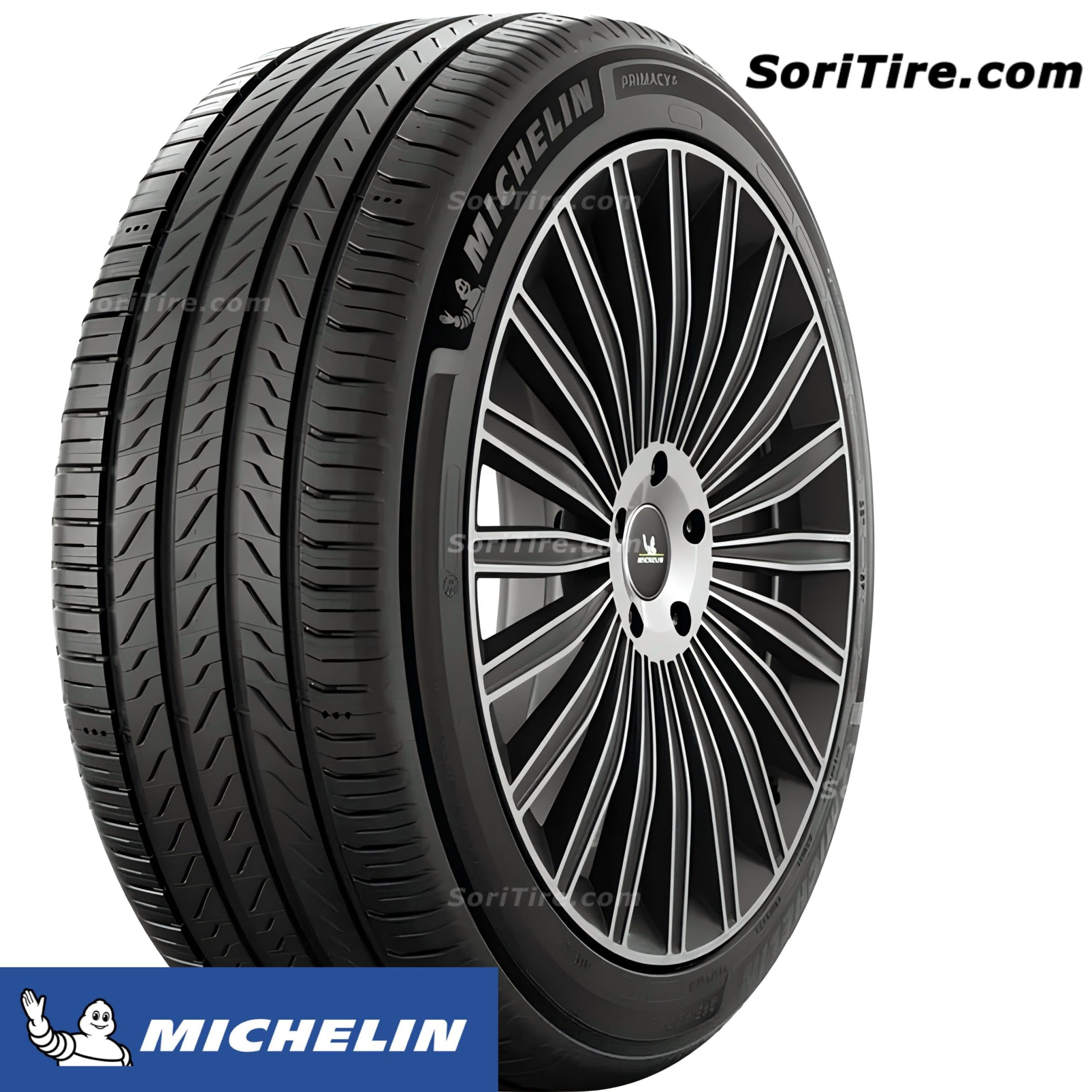 لاستیک میشلن تایلند 235/60R18 گل Primacy5 تاریخ 2025