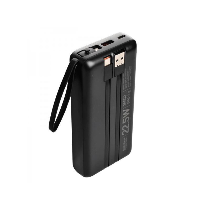 پاور بانک وریتی مدل V-PH145B-20PD ظرفیت 20000 میلی آمپر ساعت — تصویر ۴