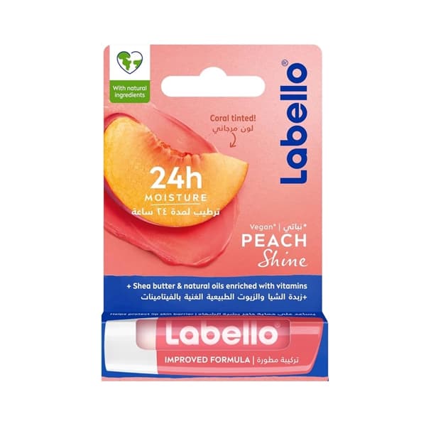 بالم لب لابلو مدل هلو (peach) حجم 4.8 گرم