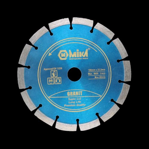 صفحه گرانیت بر 230 میلی متری میکا مدل Mika G55-230