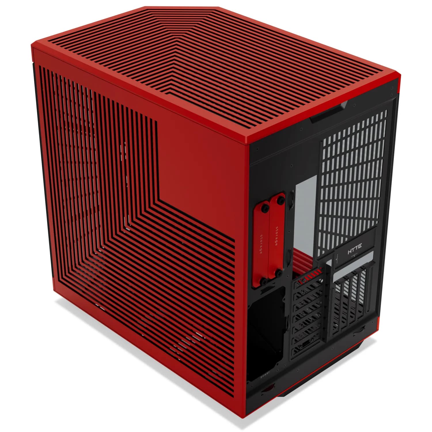 کیس HYTE مدل Y70 – TOUCH Infinite – Black Cherry — تصویر ۱۱