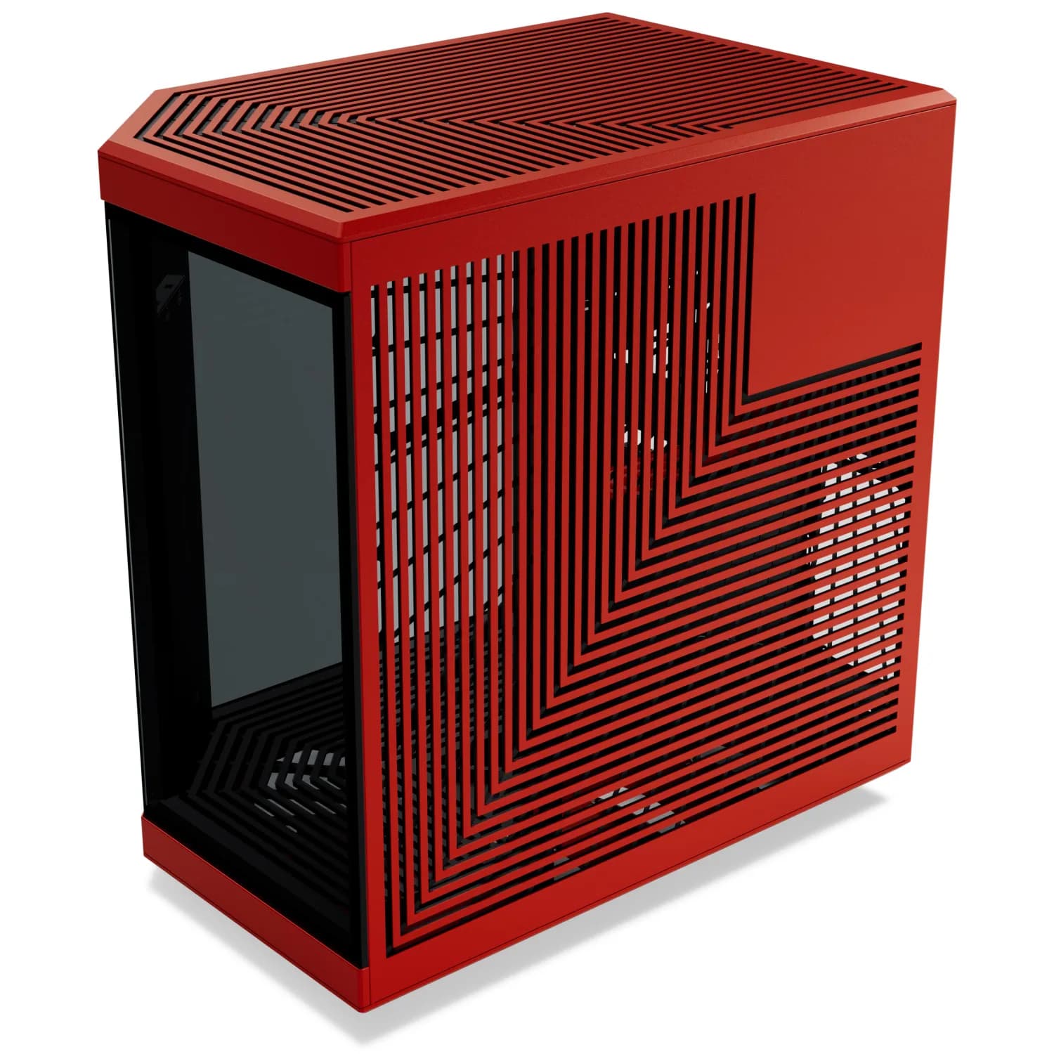 کیس HYTE مدل Y70 – TOUCH Infinite – Black Cherry — تصویر ۱۰