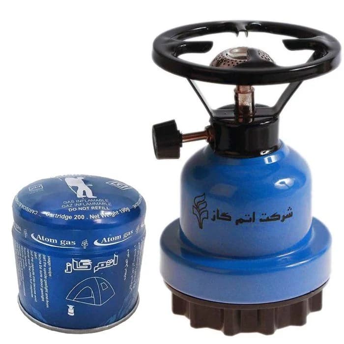 کپسول گاز 190 گرمی اتم گاز مدل AR1 — تصویر ۲