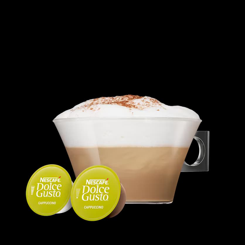 کپسول قهوه دولچه نسکافه کاپوچینو Nescafe Cappuccino — تصویر ۴