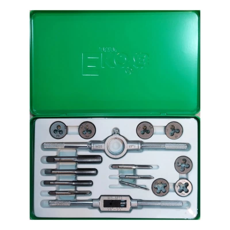 قلاویز و حدیده اکو مدل YP-ETD-16 مجموعه 16 عددی — تصویر ۲
