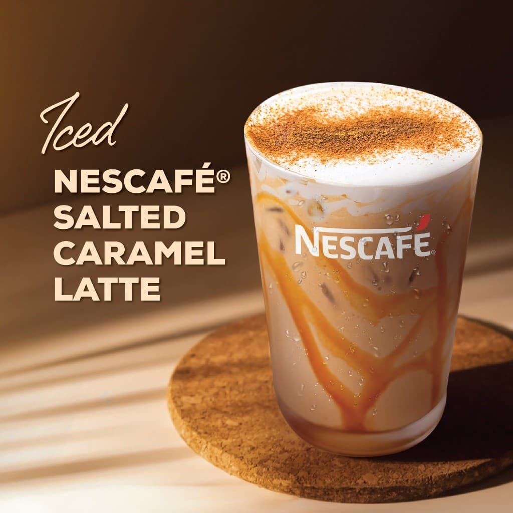 قهوه فوری نسکافه کارامل لاته Nescafe Gold Caramel Lat — تصویر ۲