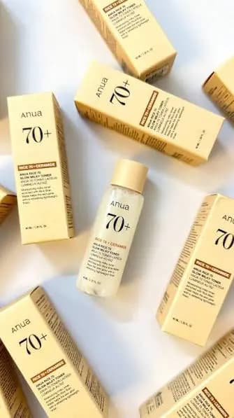 تونر روشن کننده و آبرسان برنج آنوا Anua Rice 70 + Ceramide حجم 250ML — تصویر ۱۰