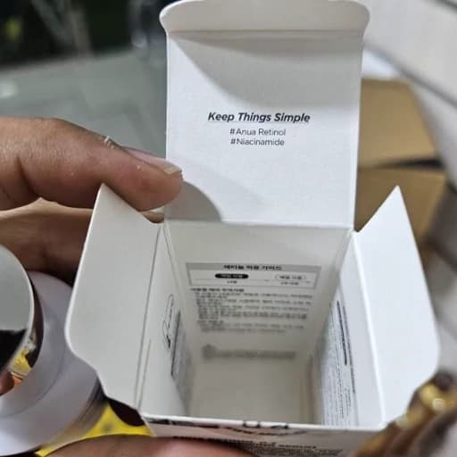 سرم رتینول 0.3 درصد و نیا‌سینامید آنوا ANUA Retinol™️ 0.3% + Niacin Renewing Serum — تصویر ۶
