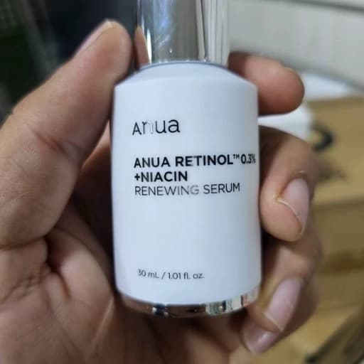 سرم رتینول 0.3 درصد و نیا‌سینامید آنوا ANUA Retinol™️ 0.3% + Niacin Renewing Serum — تصویر ۳