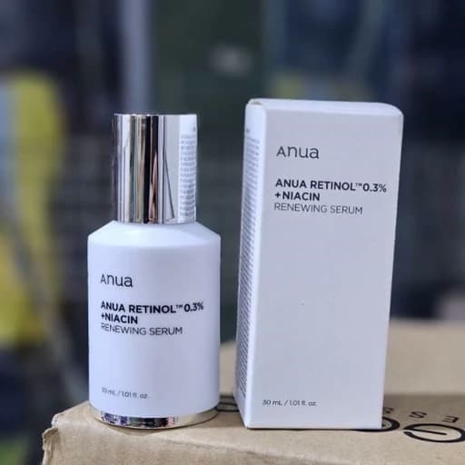 سرم رتینول 0.3 درصد و نیا‌سینامید آنوا ANUA Retinol™️ 0.3% + Niacin Renewing Serum — تصویر ۲