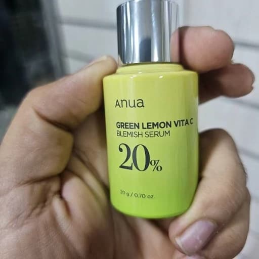 سرم ضد لک ویتامین سی لیمو سبز آنوا ANUA Green Lemon Vita C Blemish Serum حجم 20 گرم — تصویر ۷