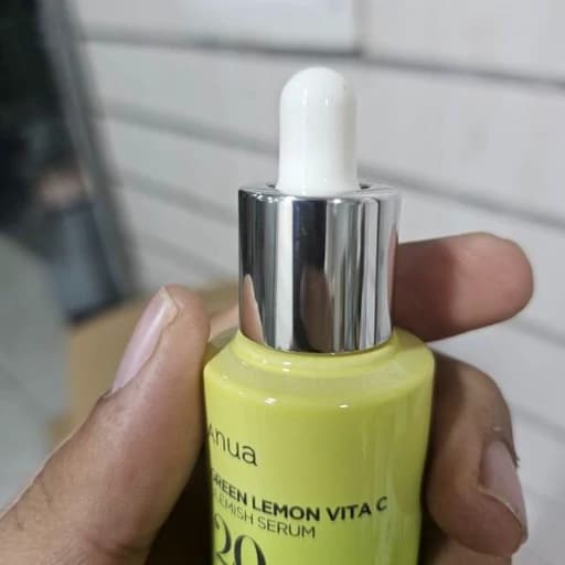 سرم ضد لک ویتامین سی لیمو سبز آنوا ANUA Green Lemon Vita C Blemish Serum حجم 20 گرم — تصویر ۶