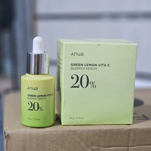 سرم ضد لک ویتامین سی لیمو سبز آنوا ANUA Green Lemon Vita C Blemish Serum حجم 20 گرم — تصویر ۲