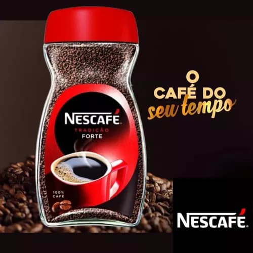 قهوه فوری نسکافه سنتی فورته بدون گلوتن NESCAFE tradicao forte — تصویر ۲