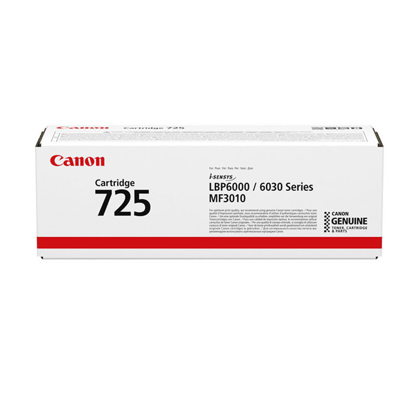کارتریج لیزری کانن مدل 725