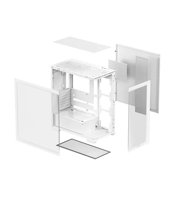 کیس DEEPCOOL مدل CG580 WHITE — تصویر ۱۰