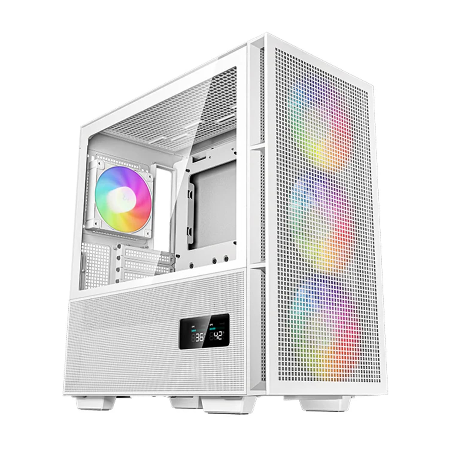 کیس DEEPCOOL مدل CH560 DIGITAL ARGB WHITE