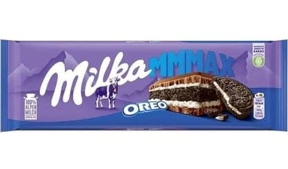 تابلت شکلات مکس اورئو میلکا 300 گرمی Milka MMMAX Oreo