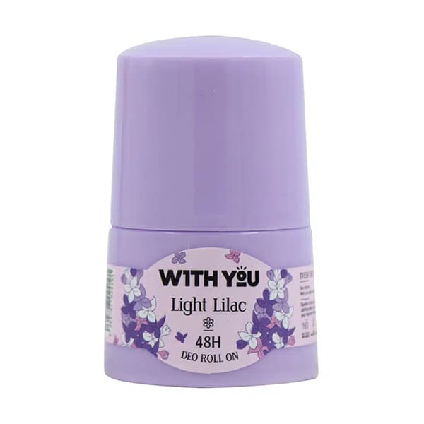 مام رول ضد تعریق زنانه ویت یو مدل Light Lilac