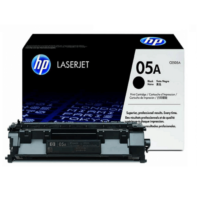 کارتریج لیزری مشکی اچ پی HP 05A — تصویر ۲
