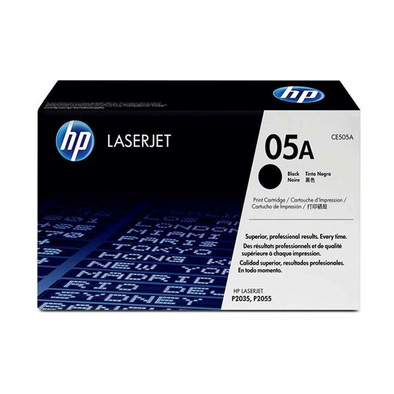 کارتریج لیزری مشکی اچ پی HP 05A