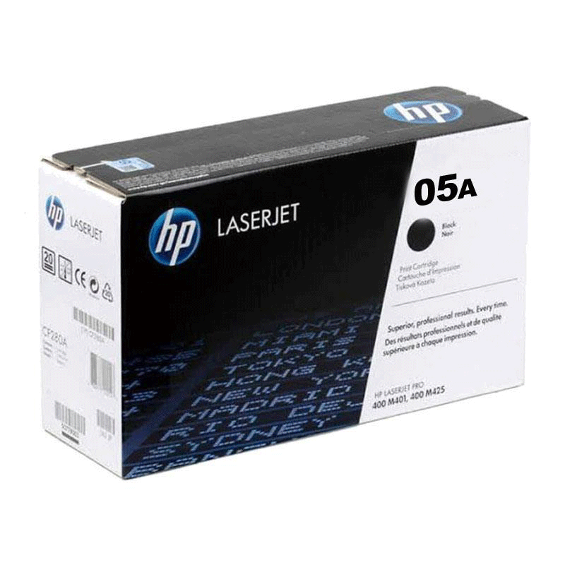 کارتریج لیزری مشکی اچ پی HP 05A — تصویر ۳