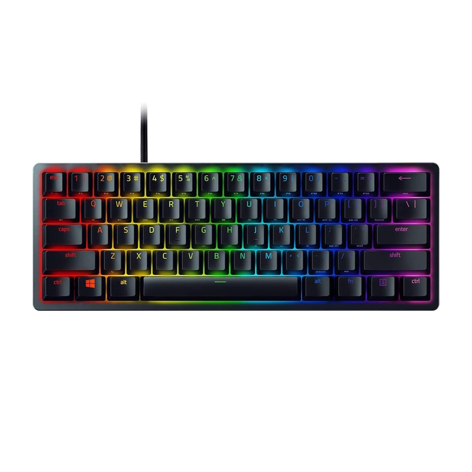 کيبورد ريزر Razer Huntsman Mini – سوییچ قرمز