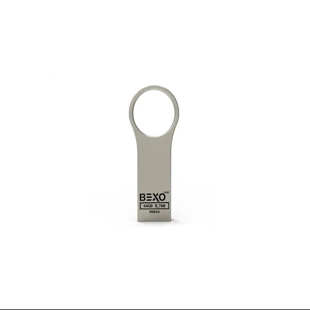 فلش مموری بکسو مدل B-708 ظرفیت 64 گیگابایت USB3.0
