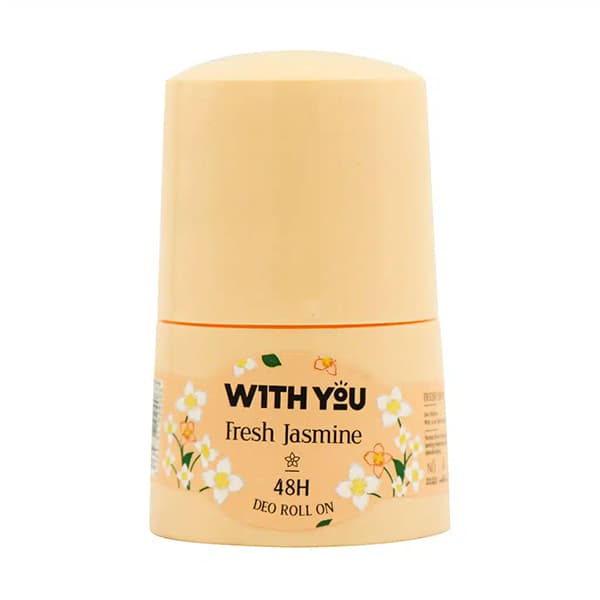 مام رول ضد تعریق زنانه ویت یو مدل Fresh Jasmine
