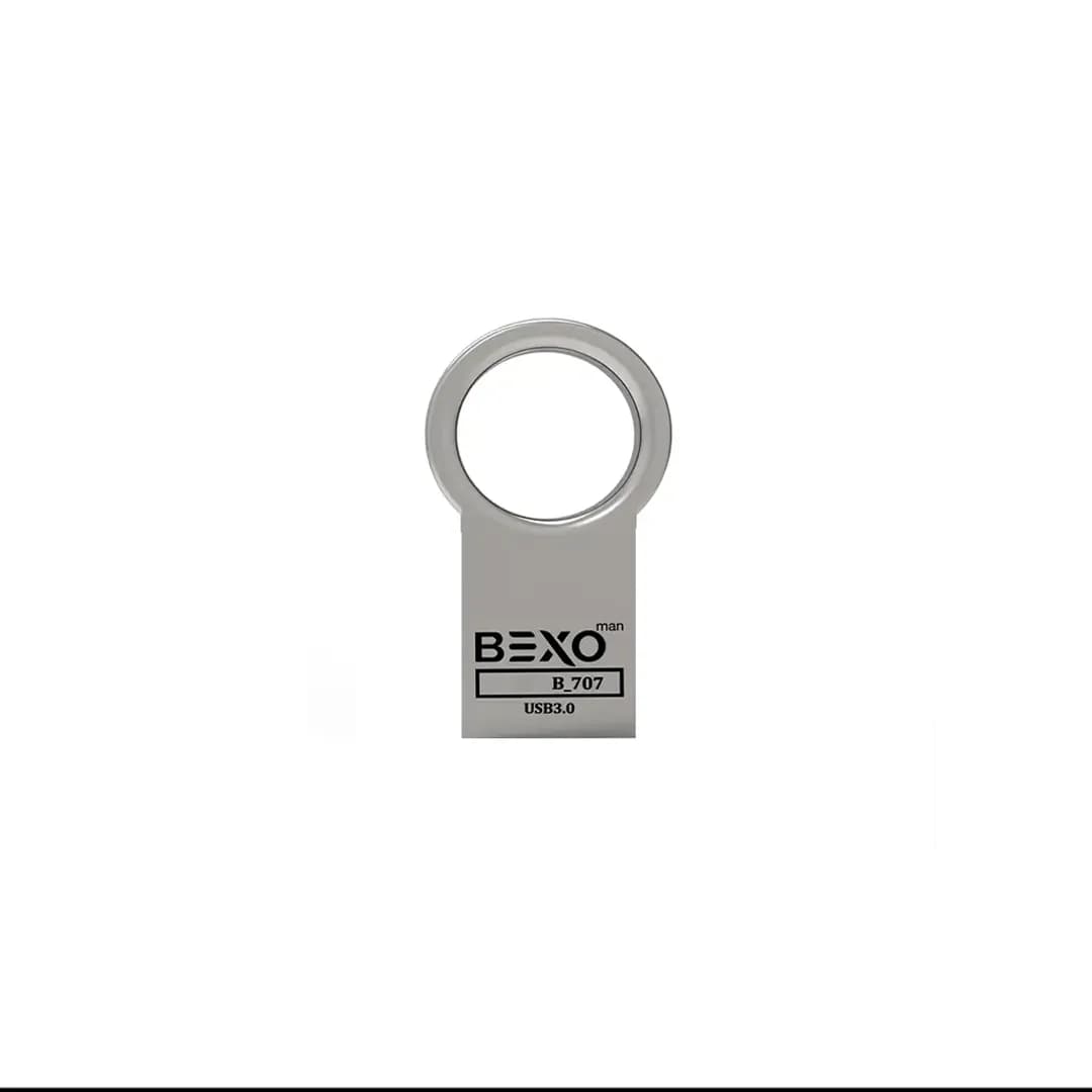 فلش مموری بکسو مدل B-707 ظرفیت 32 گیگابایت USB3.0