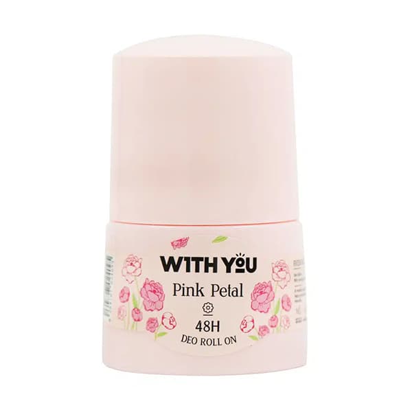 مام رول ضد تعریق زنانه ویت یو مدل Pink Petal