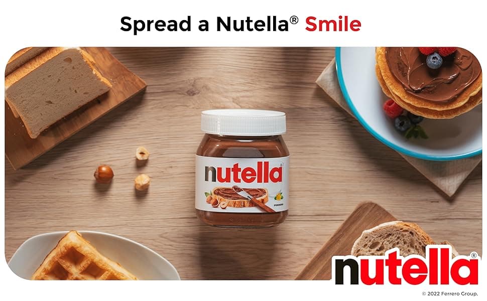 شکلات صبحانه نوتلا آلمانی Nutella Hazelnut Cocoa — تصویر ۲