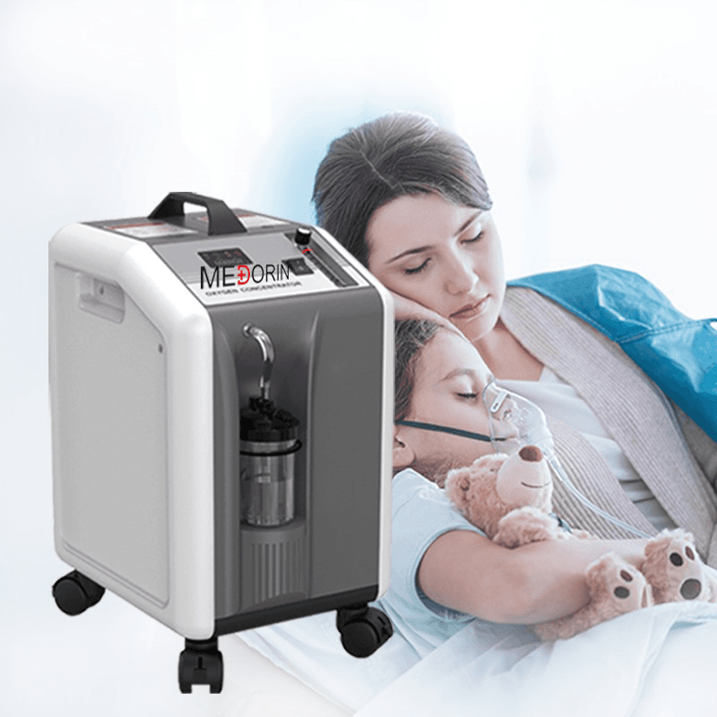 اکسیژن ساز10 لیتری مدورین 3 سال گارانتی شرکت