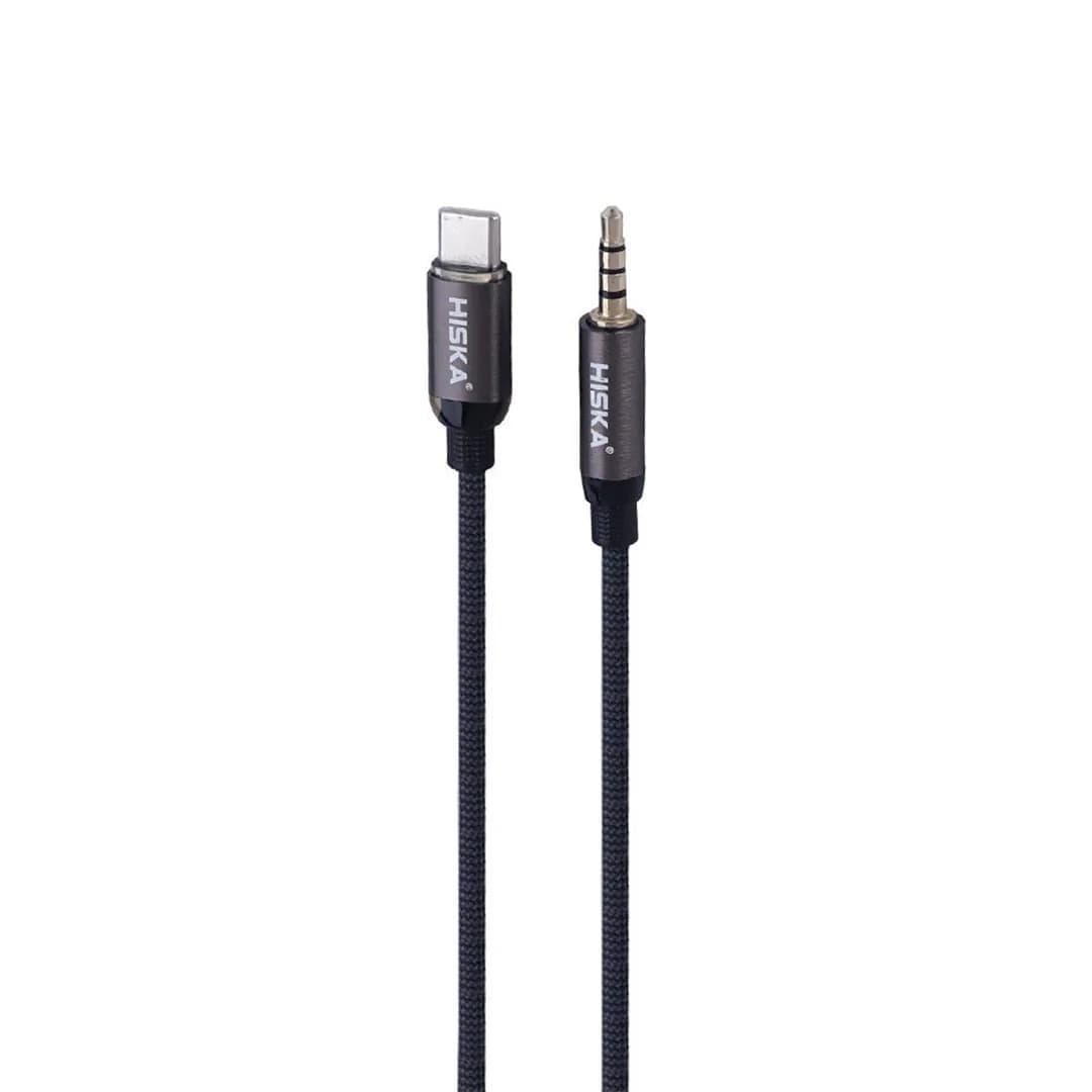 کابل تبدیل Type-C به AUX هیسکا مدل W50